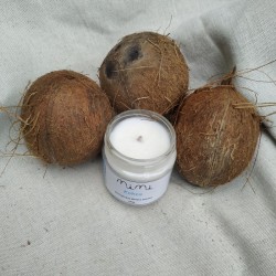 Kokosowa świeca sojowa